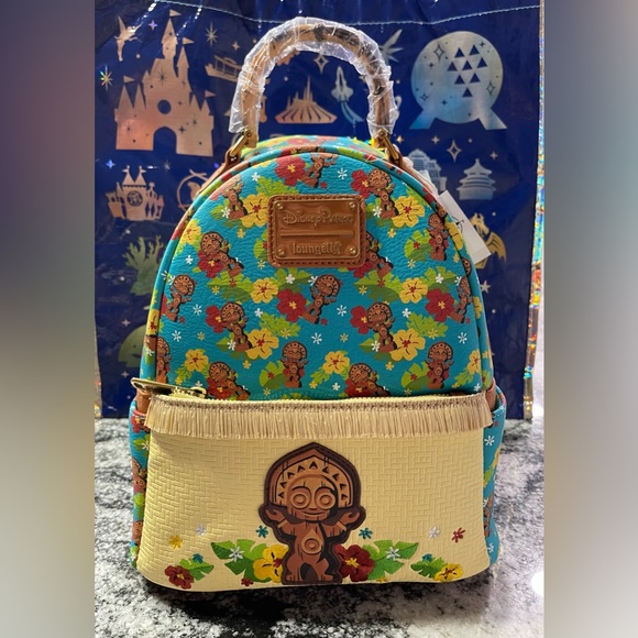 Disney Polynesian Resort Loungefly backpack WDW - Picture 1 of 12
